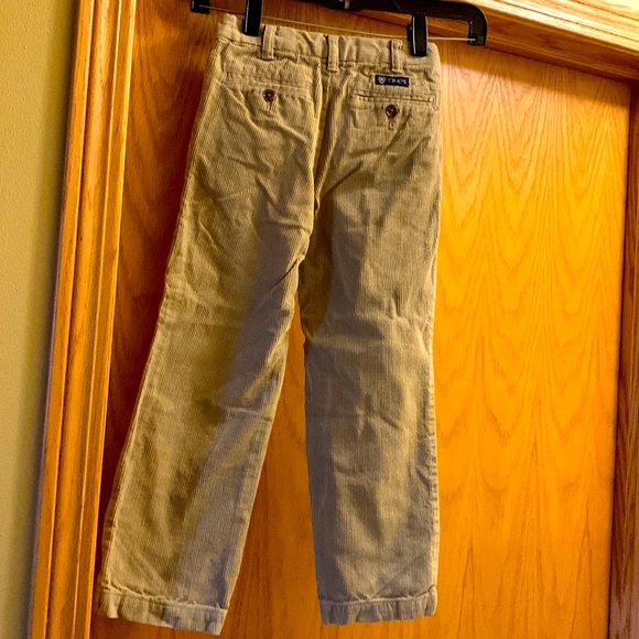 Chaps Ralph Lauren boy’s size 6 tan khaki adjustable waist cords pants EUC - Picture 5 of 5
